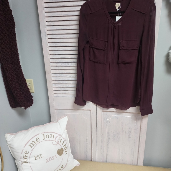 Wilfred Silk Blouse - Picture 2 of 2